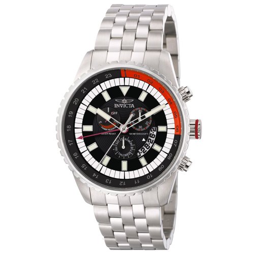 Invicta Men's 6287 Ocean Quest Collection Power Reserve Stainless Steel Watch