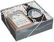 Bascom Family Farm Snowman Artwork,Gift Box, 8-Ounce Syrup & 24-Ounce Buttermilk Pancake Mix