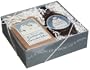 Bascom Family Farm Snowman Artwork,Gift Box, 8-Ounce Syrup & 24-Ounce Buttermilk Pancake Mix