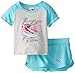 PUMA Baby Girls' Raglan Tee and Skort