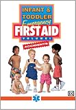 Infant & Toddler Emergency First Aid Vol 1: Accidents English/Spanish/CC