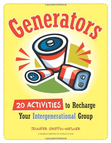 generators 20 activities to recharge your intergenerational group