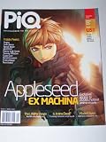 PIQ Magazine Issue 1 April 2008 Appleseed Ex Machina, Avatar, Code Geass, Speed Racer, xxxHolic, Honey and Clover, Tweeny Witches, Crisis Core, Secret Invasion, Frisky Dingo, Terminator, Is Anime Dead? LARPer Image, Robot