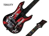 Protective skins for Guitar Hero 4 "World Tour" Guitar, fits Nintendo Wii - ....