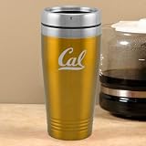 Cal Golden Bears Gold 16oz. Team Logo Thermo Travel Tumbler