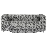 Damask Tapestry - Gray (90x108)