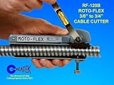 Tools & Testers: Seatek RF-120B ROTO-FLEX GREENFIELD CUTTER