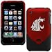 Washington State Cougars Crimson Team Logo iPhone Duo Shell Case