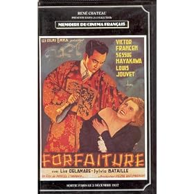 Forfaiture [VHS]