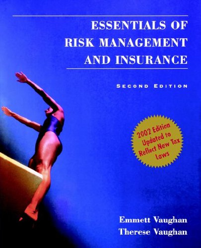 Essentials of Risk Management and Insurance