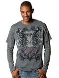 Drifter T-Shirt - Zen in Grey