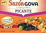 Review Goya Foods Inc.  / Goya Sazon Picante Hot, 3.52-Ounce Units (Pack of 6)