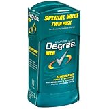 Degree Antiperspirant & Deodorant, Invisible Solid Twin Pack, Extreme Blast - Two-2.7oz. Sticks (Pack of 3)