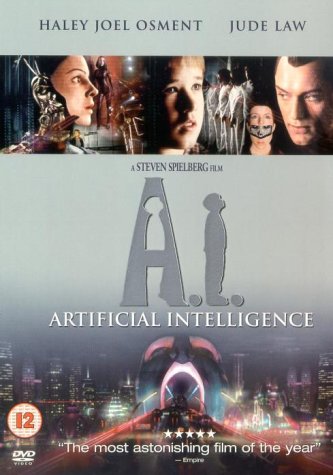 CD-Charts  DVD : A.I. Artificial Intelligence [2001] - 2 disc set