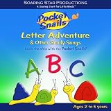 Pocket Snails: Letter Adventure & Other Snaily Songs