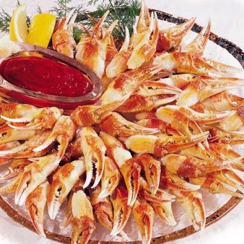 Snow Crab Claws by Burgers
