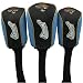 Search : Jacksonville Jaguars Black Three-Pack Golf Club Headcovers