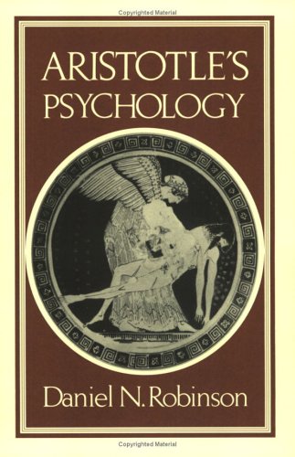 City Travel Guides Discounted  Books : Aristotle's Psychology