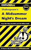 A Midsummer Night's Dream (Cliffs Notes)