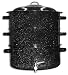 Granite Ware 12 Quart 3 Tier Shore Dinner Pot with Faucet