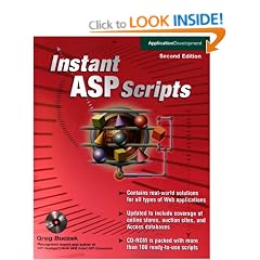 Instant ASP Scripts (Application Development)