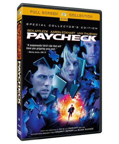 Paycheck (Full Screen Edition)