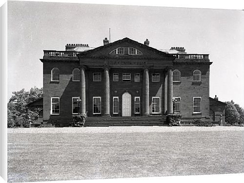 Canvas Prints of Berrington Hall from Country Life 