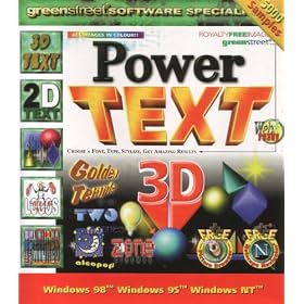 Power Text 3D