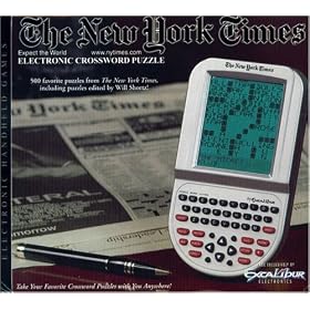 The New York Times Electronic Crossword Puzzle by Hand Held Games