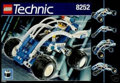 LEGO Technic Beach Buster Police Beach Buggy (8252) LEGO Technic Beach Buster Police Beach Buggy (8252)
