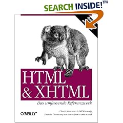 HTML und XHTML. Das umfassende Referenzwerk (Taschenbuch)