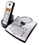 Uniden TRU5885 5.8 GHz Cordless Phone with Caller ID & Answering System