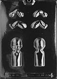 3D CUPIE DOLL Baby Candy Mold Chocolate