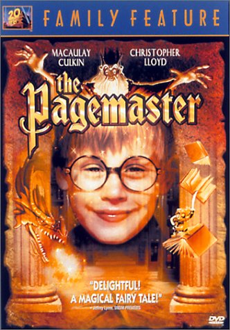 The Pagemaster by Macaulay Culkin