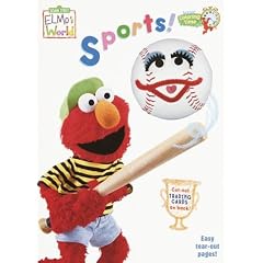 Elmo's World: Sports! (Super Coloring Time)