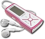 Sandisk Sansa m240 MP3 Player with Digital FM Tuner and Voice Recoder - Pink