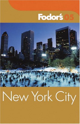 City Travel Guides Discounted  Books : Fodor's New York City (Gold Guides)