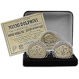 Dolphins Highland Mint Super Bowl Bronze Coin Sets