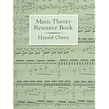 Music Theory Resource Book [Spiral-bound]