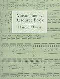 Music Theory Resource Book