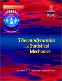 Thermodynamics and Statistical Mechanics (Basic Concepts In Chemistry)
