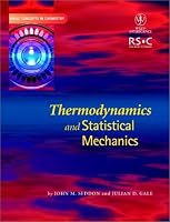Thermodynamics and Statistical Mechanics (Basic Concepts In Chemistry)