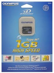 1 GB OLYMPUS D590 D595 DIGITAL CAMERA XD MEMORY CARD
