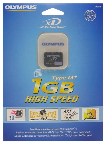 1 GB XD MEMORY CARD for FUJI FinePix A500 Digital Camera