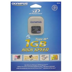 1 GB XD MEMORY CARD for FUJI FinePix A500 Digital Camera