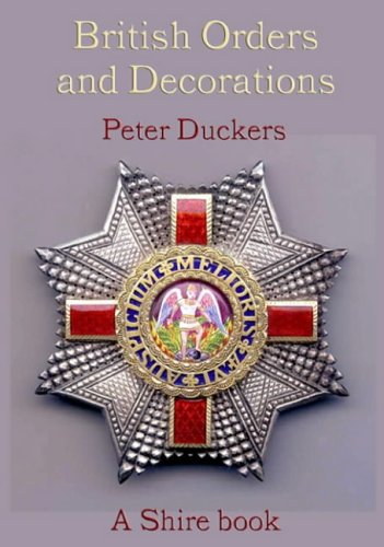 British Orders and Decorations (Shire Library)