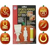 Topperscot Indianapolis Colts Pumpkin Carving Kit
