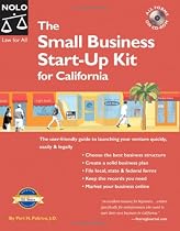The Small Business Start-Up Kit for California with CDROM
