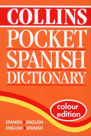 City Travel Guides Discounted  Books : Collins Pocket Spanish Dictionary