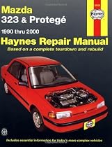 Mazda 323 and Protege, 1990-2000